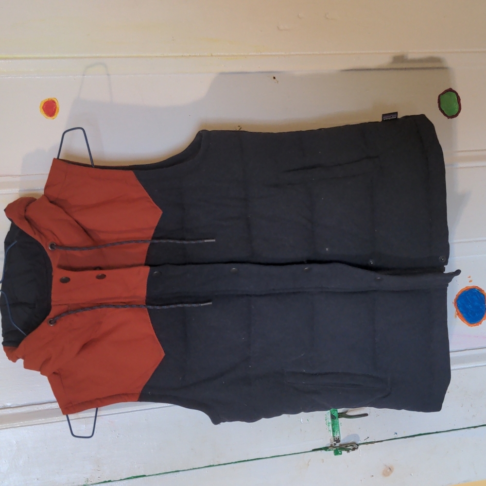 Patagonia goose down vest